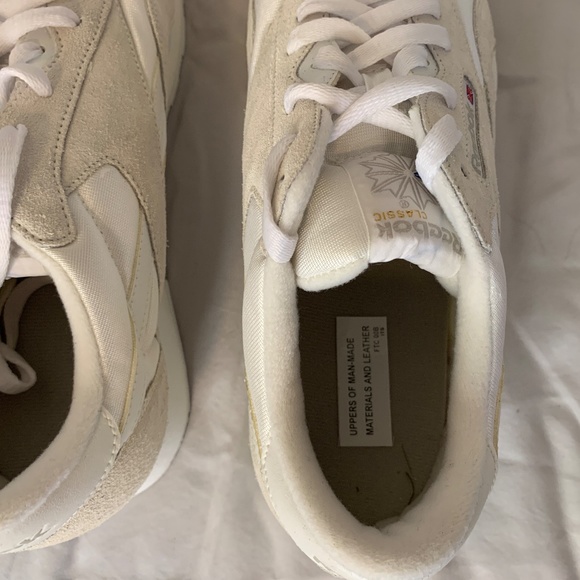 NWT Reebok classic suede/nylon sneakers, sz. 11.5 - Picture 15 of 16